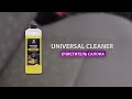 Видео - Очиститель салона &quot;Universal cleaner&quot;