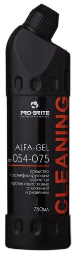 Pro-Brite гель от ржавчины и известковых отложений Alfa-gel - фото 1