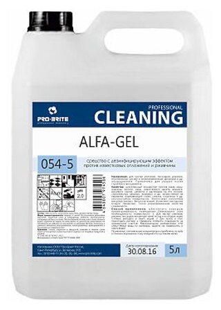 Pro-Brite гель от ржавчины и известковых отложений Alfa-gel - фото 2