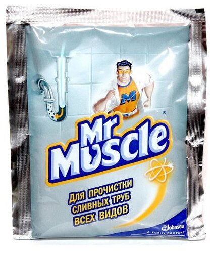 Mr. Muscle гранулы для прочистки труб - фото 3