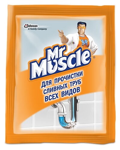 Mr. Muscle гранулы для прочистки труб - фото 1