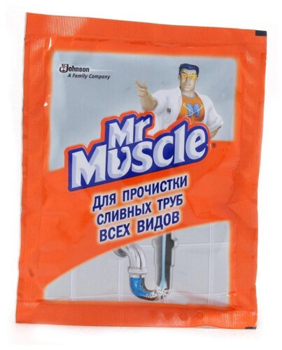 Mr. Muscle гранулы для прочистки труб - фото 2