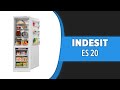 Видео - Холодильник Indesit ES 20