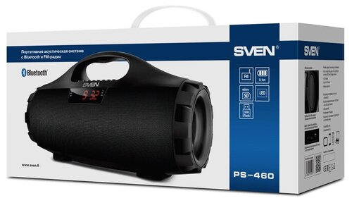 Портативная акустика SVEN PS-460 18 Вт - фото 5
