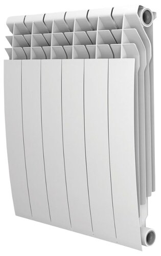 Радиатор секционный биметаллический Royal Thermo Vittoria+ 500 - фото 1