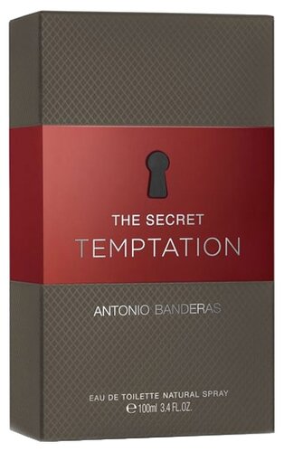 Туалетная вода Antonio Banderas The Secret Temptation - фото 4