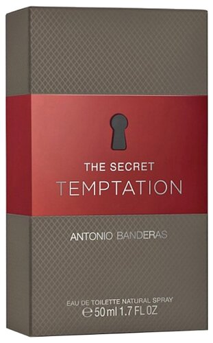 Туалетная вода Antonio Banderas The Secret Temptation - фото 2