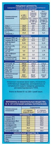 Каша Беллакт молочная кукурузная (с 5 месяцев) 200 г - фото 3