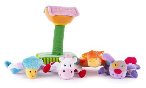 Пирамидка Biba Toys Ферма - фото 3