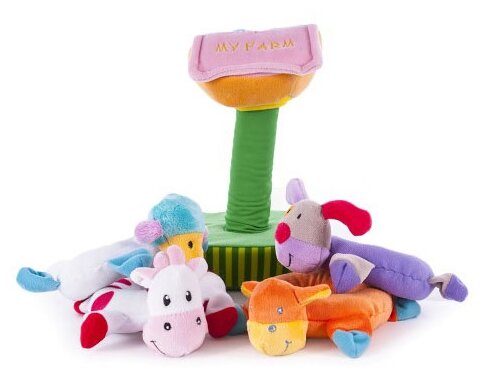 Пирамидка Biba Toys Ферма - фото 4