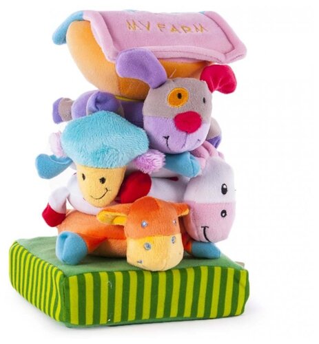 Пирамидка Biba Toys Ферма - фото 2