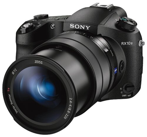 Компактный фотоаппарат Sony Cyber-shot DSC-RX10M4 - фото 1