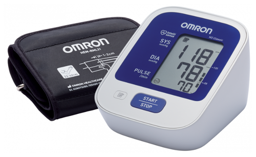 Тонометр Omron M2 Classic (HEM 7122-LRU) - фото 1