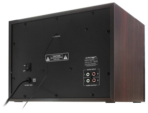Компьютерная акустика CROWN CMBS-361 - фото 3