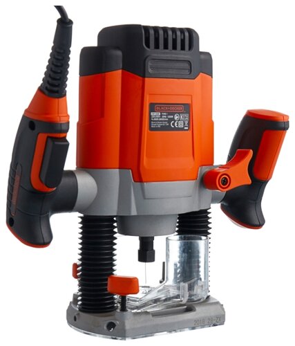 Фрезер BLACK+DECKER KW1200EKA - фото 4
