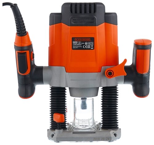 Фрезер BLACK+DECKER KW1200EKA - фото 5