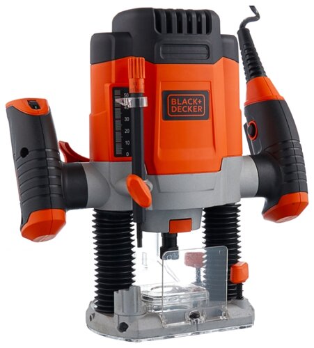 Фрезер BLACK+DECKER KW1200EKA - фото 2