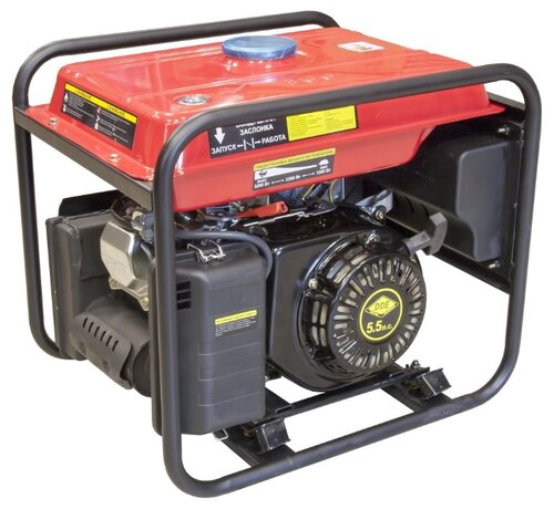 Бензиновая электростанция DDE GG3300Zi - фото 4