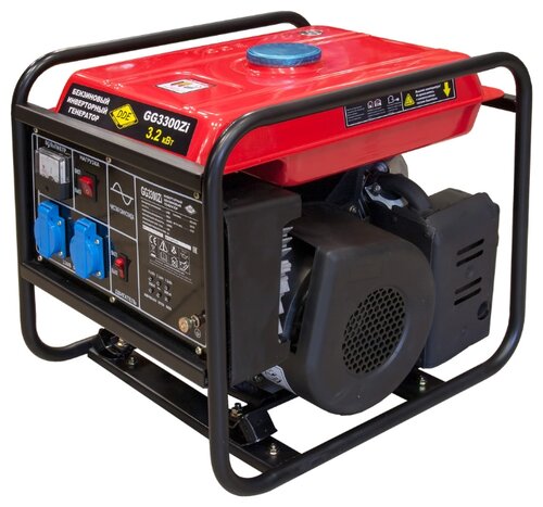 Бензиновая электростанция DDE GG3300Zi - фото 1