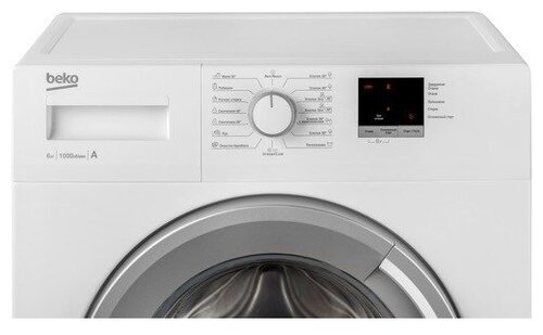 Стиральная машина Beko ELE 67511 ZSW - фото 4