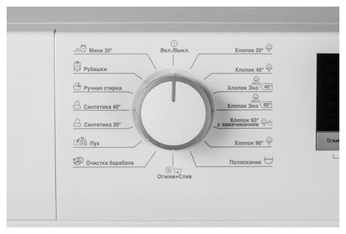 Стиральная машина Beko ELE 67511 ZSW - фото 5