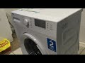 Видео - Стиральная машинка BEKO WRS5512BWW