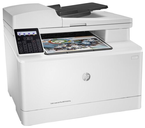 МФУ HP Color LaserJet Pro MFP M181fw - фото 3