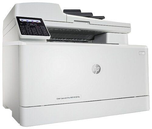 МФУ HP Color LaserJet Pro MFP M181fw - фото 4