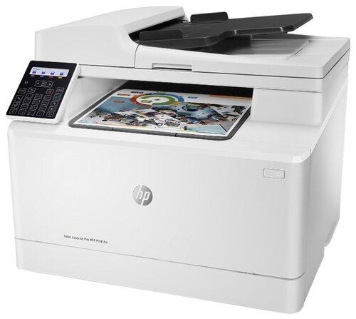 МФУ HP Color LaserJet Pro MFP M181fw - фото 1