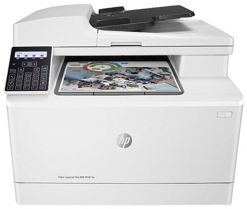 МФУ HP Color LaserJet Pro MFP M181fw - фото 2