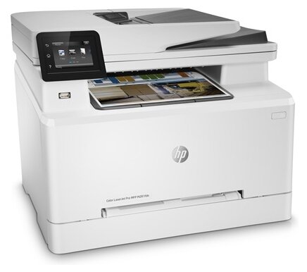 МФУ HP Color LaserJet Pro MFP M281fdn - фото 4