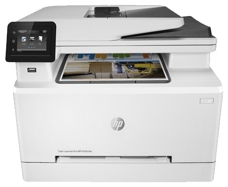 МФУ HP Color LaserJet Pro MFP M281fdn - фото 2