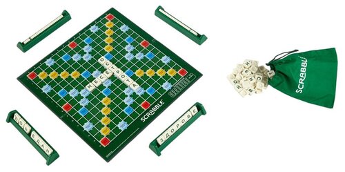 Настольная игра Mattel Scrabble Y9618 - фото 3