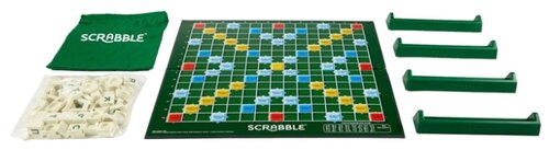 Настольная игра Mattel Scrabble Y9618 - фото 4