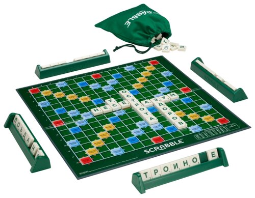 Настольная игра Mattel Scrabble Y9618 - фото 2
