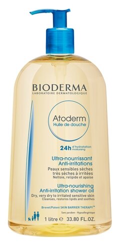 Масло для душа Bioderma Atoderm - фото 1