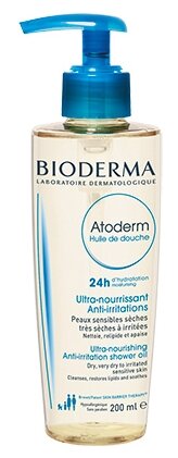 Масло для душа Bioderma Atoderm - фото 2