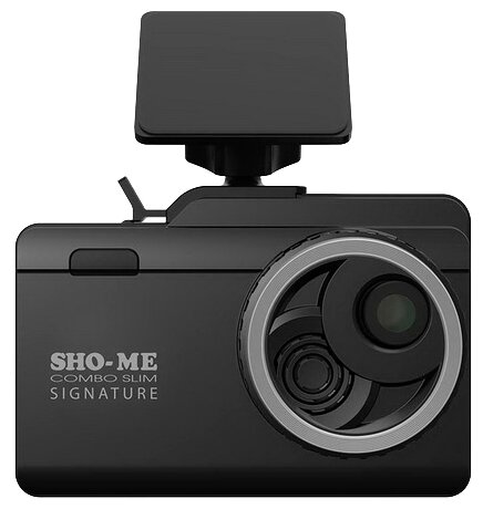 Видеорегистратор с радар-детектором SHO-ME Combo Slim Signature - фото 4