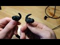 Видео - Наушники Anker soundbuds slim в сравнении с jbl  t110bt