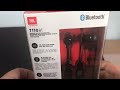 Видео - Обзор беспроводных наушников Jbl T110BT