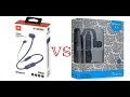 Видео - JBL T110BT VS MOLECULA BTE-945 (2к против 1к)