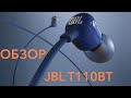 Видео - Обзор JBL T110BT х Обзор от подписчика х