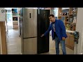 Видео - Двухкамерные холодильники от производителя Gorenje. Холодильник GORENJE NRK620FABK4 и NRK620FAXL4