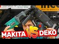 Видео - ПЕРФОРАТОР DEKO И MAKITA