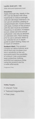 The Ordinary пилинг Lactic Acid 10% + HA - фото 5