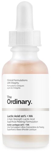 The Ordinary пилинг Lactic Acid 10% + HA - фото 1