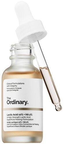The Ordinary пилинг Lactic Acid 10% + HA - фото 2