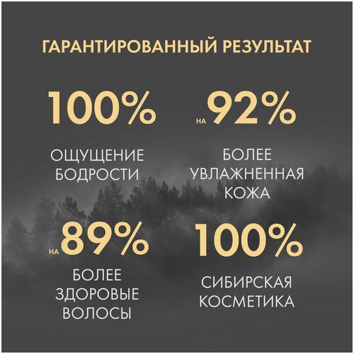 Natura Siberica Шампунь-энергетик для волос и тела 2в1 Ярость тигра - фото 2
