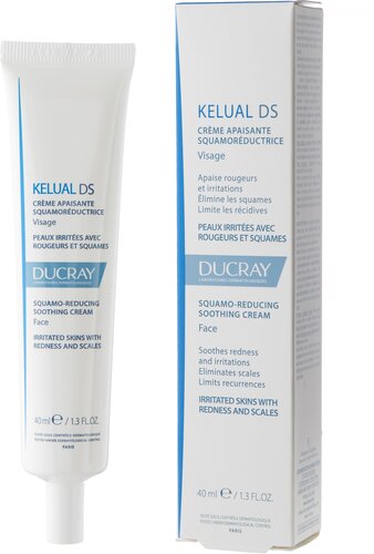 Ducray крем-кераторедуктор Ducray Kelual DS смягчающий для устранения шелушения - фото 1