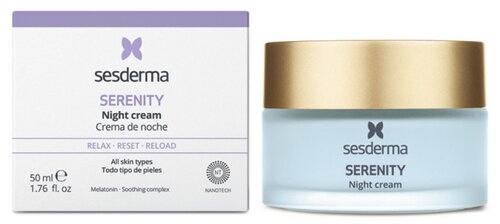 SesDerma SERENITY Крем ночной для лица - фото 1